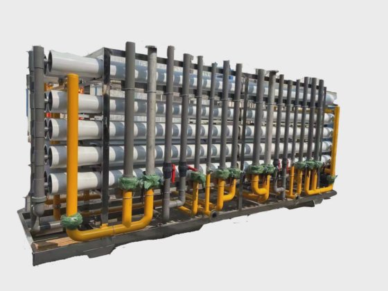 2022 Mbr 废水处理与镀锌厂合作