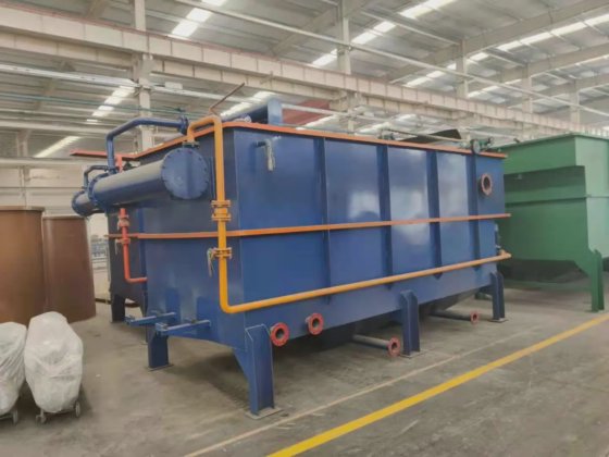 2022 Mbr 废水处理与镀锌厂合作