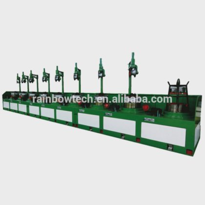 高稳定性和高质量弹簧垫圈制造机 线材成型机