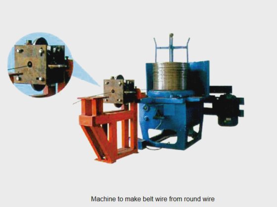 高稳定性和高质量弹簧垫圈制造机 线材成型机