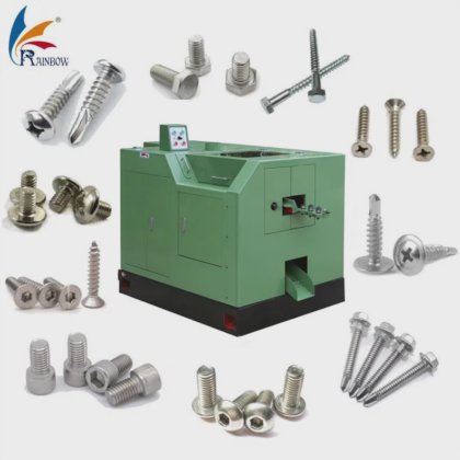Rainbow Auotmatic Screw Making Machine