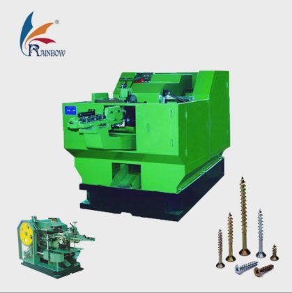Rainbow Auotmatic Screw Making Machine