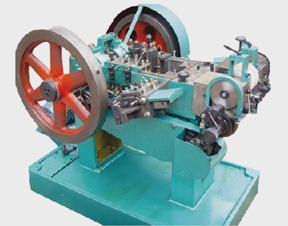 双金属铆钉制造机