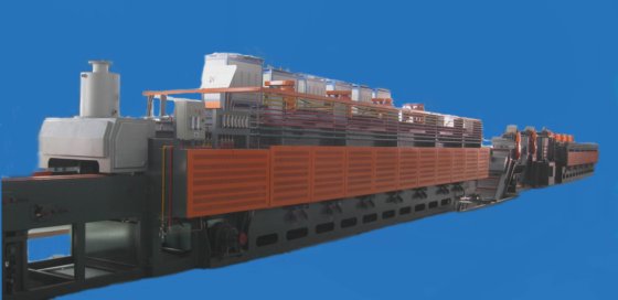 工业熔炼锻造感应加热淬火正火炉