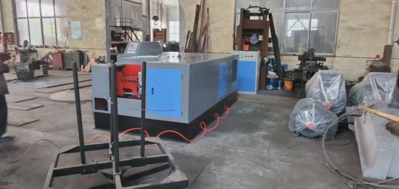 Rainbow Nut Upsetting Machine Long