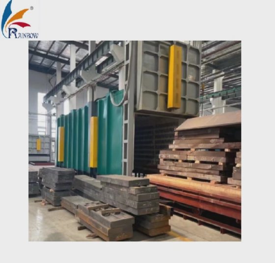 金属零件高温工业退火炉