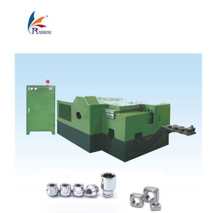 レインボーエネルギー節約6-Station ナット成形機 標準および非標準ファスナー用