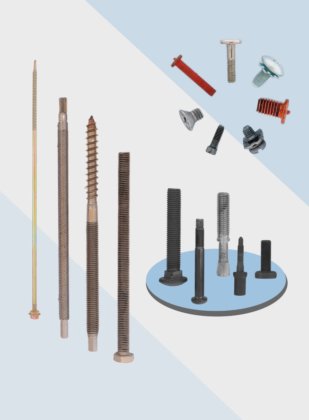 高精度ヘッディング機械用ネジ機械