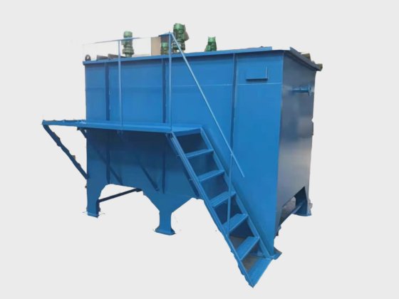 2022 与镀锌厂合作的灰水处理厂