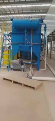 2022 与镀锌厂合作的灰水处理厂