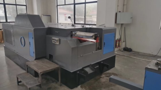 Automatic Nut/Auto Part Making Machine
