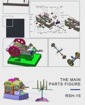 Durable Forge Screw Maker Machine