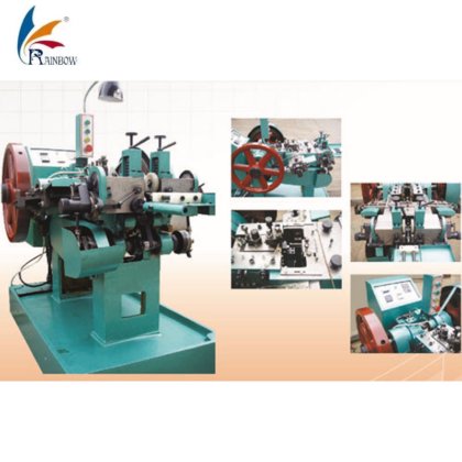 Macchina per rivetti in tri
