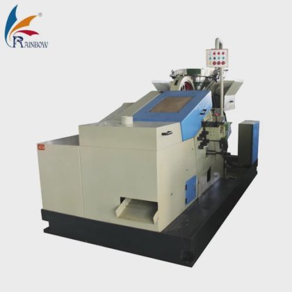 彩虹搓丝机 高速螺旋搓丝机
