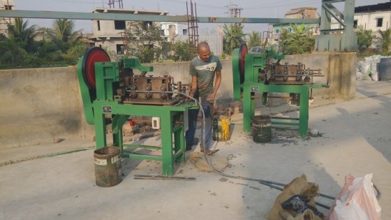 Automatic Single Coil Spring Lock
