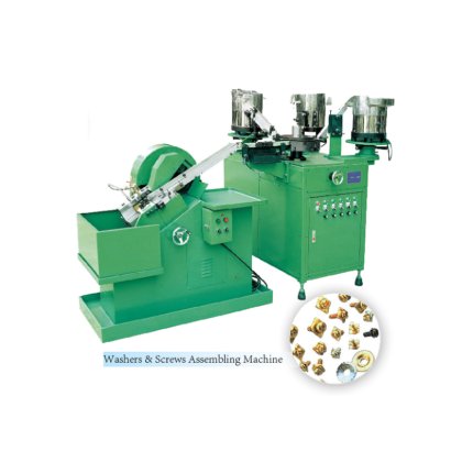 Screw and Spring Washer Assembly