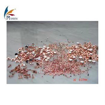 三金属铆钉双金属铆钉接触制造机