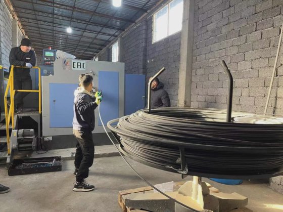 6 站优质部件成型机