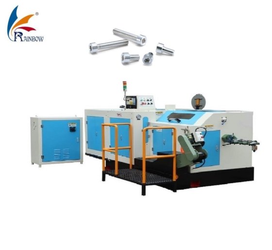 レインボー自動多機能ボルト成形機高精度スペアパーツ製造機