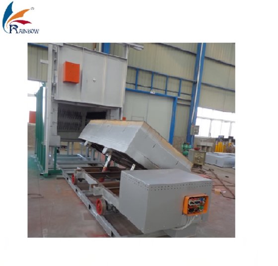 热销铝卷钢丝退火炉（带小车）