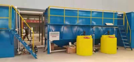 中国の専門的な sewage 処理機械工場