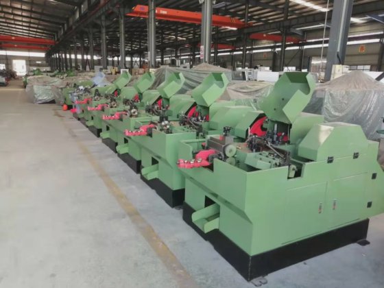 Rainbow 热销螺旋冷镦机 自动螺旋机