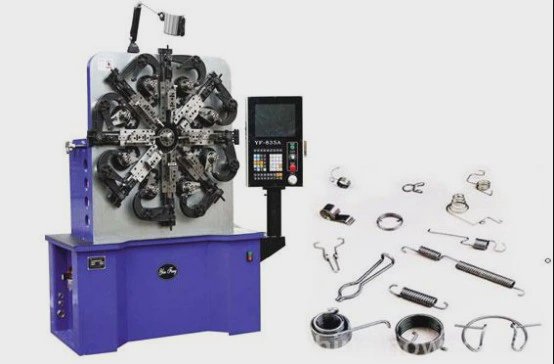 Three-Dimensional Numerical Control Wire Bending