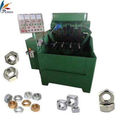 Fully Automatic Nut Tapping Machine