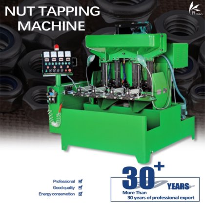 Fully Automatic Nut Tapping Machine