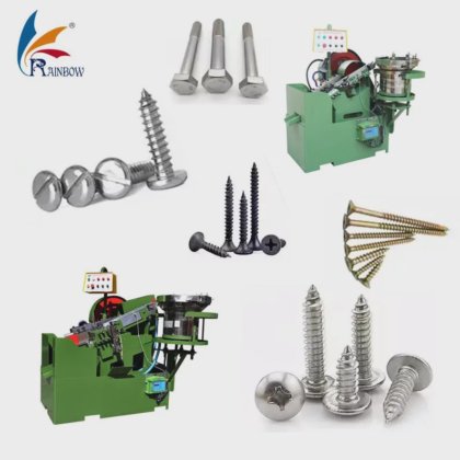 Automatic Bolt Threading Machine Thread