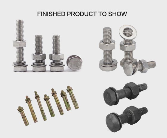 プロモーションナットメーカー スクリューナット製造機械