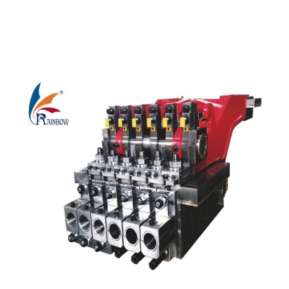 高速全自动六工位冷成型机/汽车零部件成型机