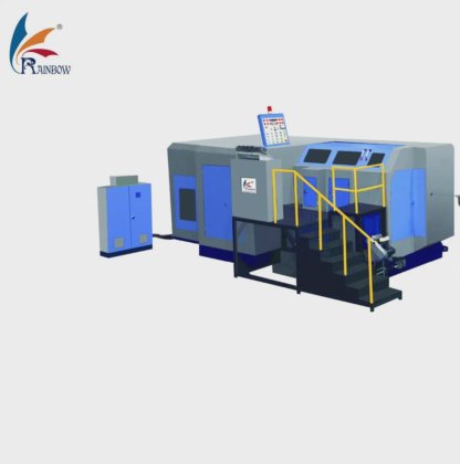 Rainbow 重型四工位自动冷成型机，配备伺服控制系统