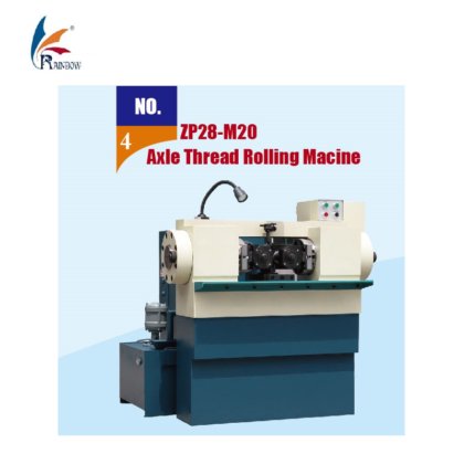 Schroefdraadwalsmachine / Draadroller machine met