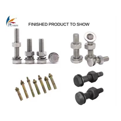 自動アンカーボルトナット平ワッシャーばねワッシャー組立機