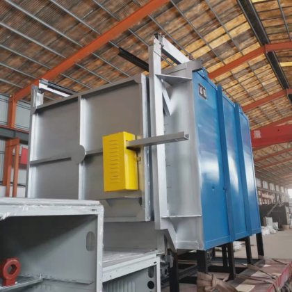 2025 新しい電気炉 鋼部品の焼鈍炉