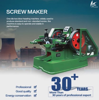 Automatic Bolt Machine Cold Heading