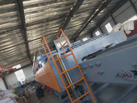 光亮退火炉帽处理设备