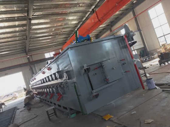 光亮退火炉帽处理设备