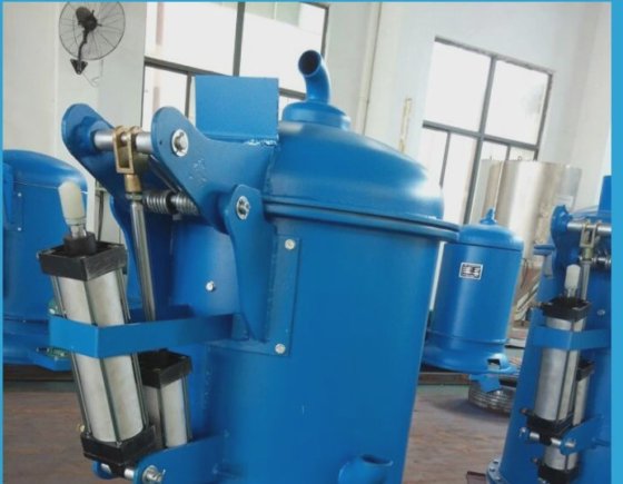 高速遠心脱水機