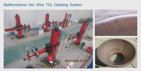多功能热丝氩弧焊系统