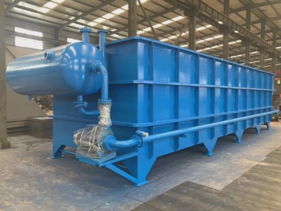 水处理设备 1.主要设备清单