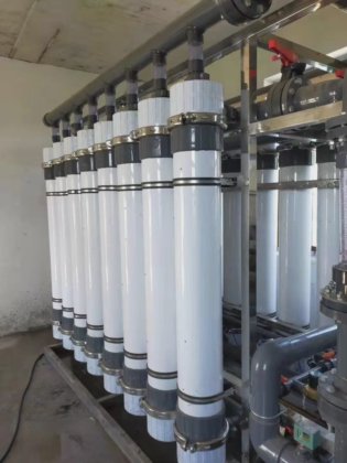 水处理设备 1.主要设备清单