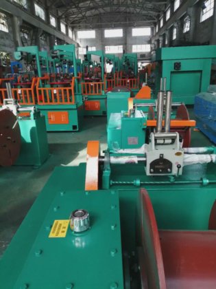 最受欢迎的折扣倒立式钢丝拉拔机