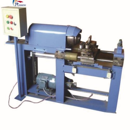 レインボー自動スプリングワッシャーコイル機械高速切断機