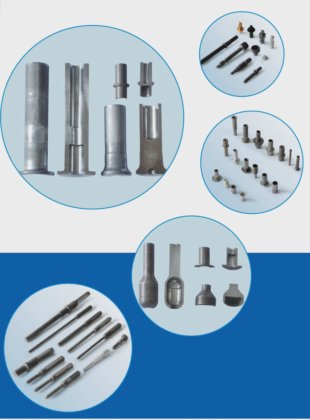 3 工位自动螺栓制造机
