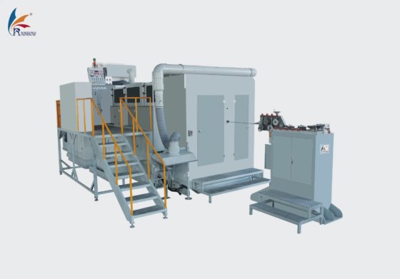 Machine de fabrication de boulons