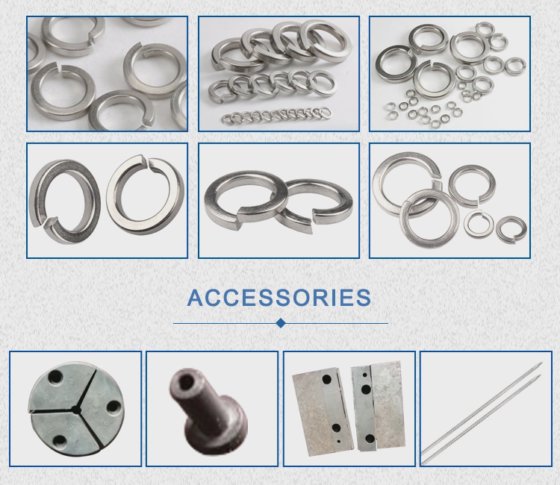 彩虹弹簧清洗机 切割机 卷簧机