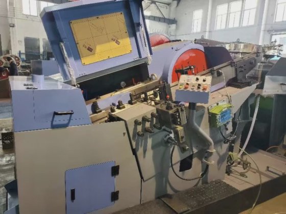 High-Speed Automatic Thread Rolling Machine