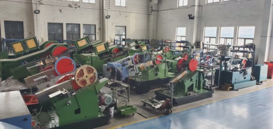 High-Speed Automatic Thread Rolling Machine
